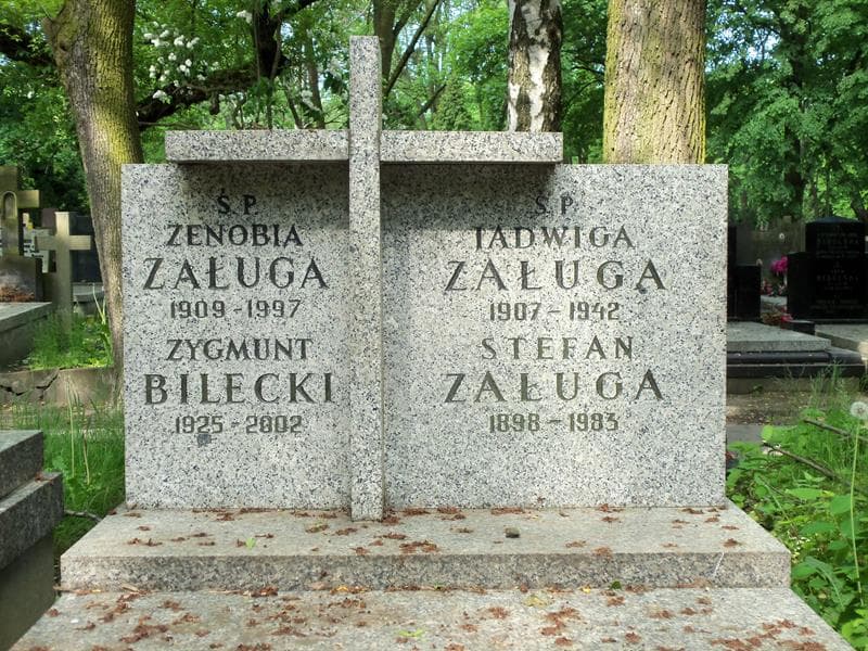 Zdjęcie grobu Zygmunt Bielecki (2)