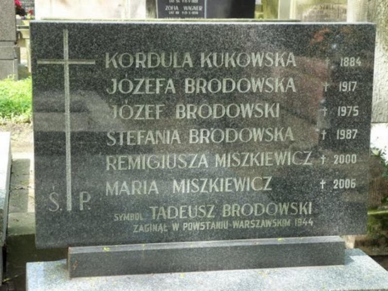 Zdjęcie grobu Kordula Kukowska (2)