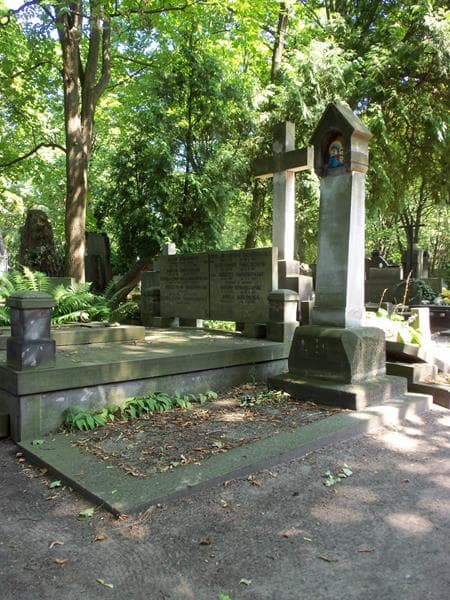 Zdjęcie grobu Gustawek Tumiłowicz (1)