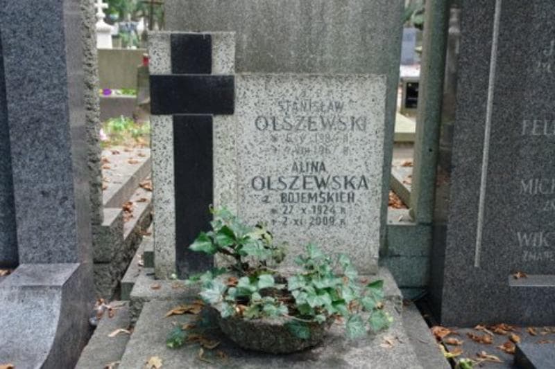 Zdjęcie grobu Alina Olszewska (2)