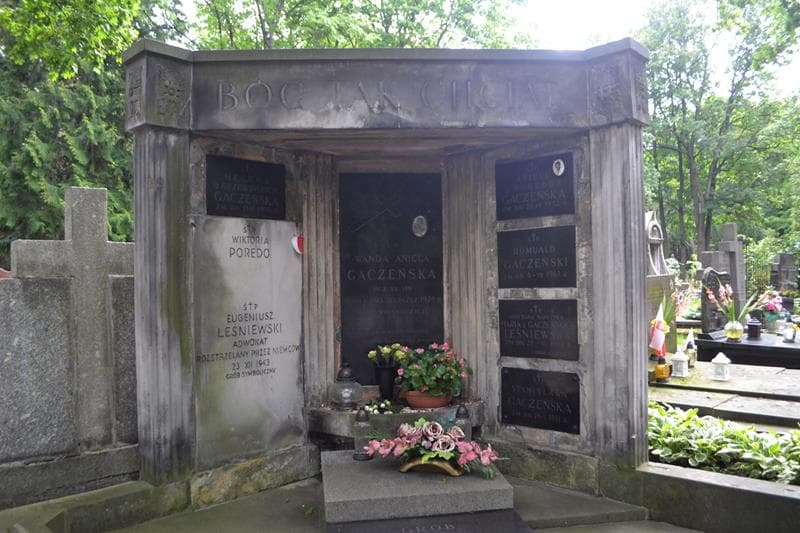 Zdjęcie grobu Maria Leśniewska (2)