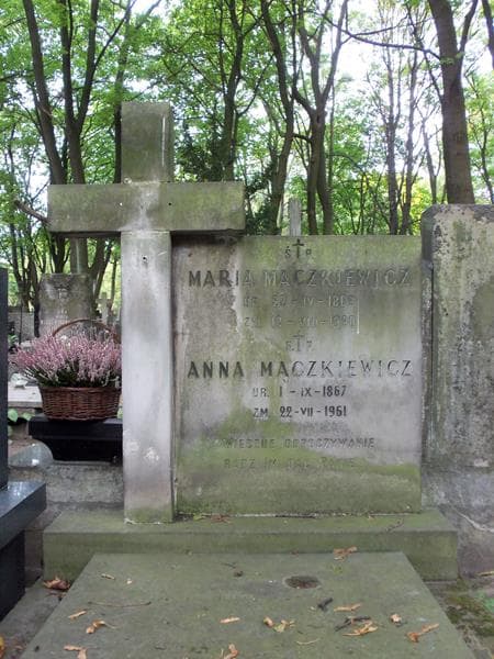 Zdjęcie grobu Anna Maczkiewicz (2)