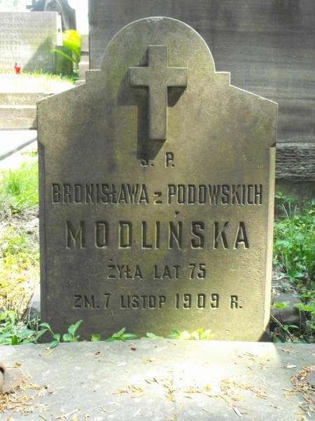 Zdjęcie grobu Korneliusz Wołowski (2)