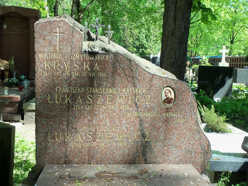 Zdjęcie grobu Wiktoria Kryska (2)