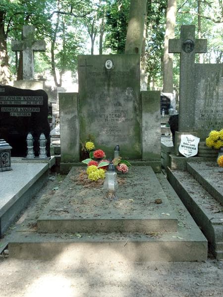 Zdjęcie grobu: Józef Wysocki