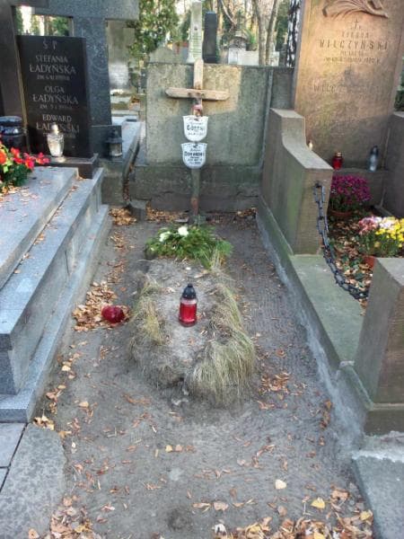 Zdjęcie grobu: Bohdan Domański