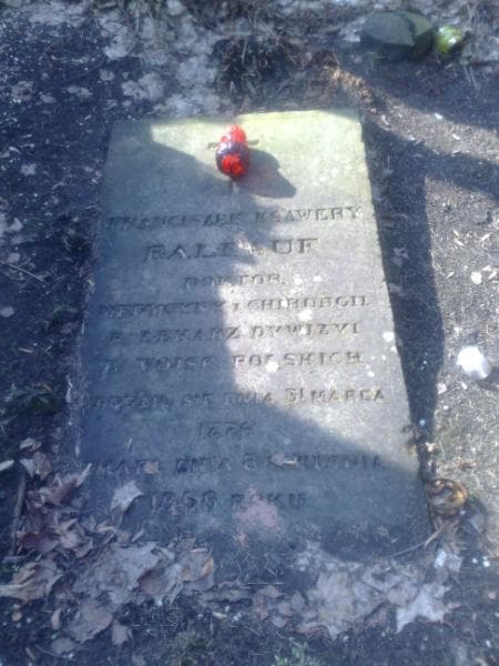 Zdjęcie grobu Franciszek Ksawery Baldauf (1)