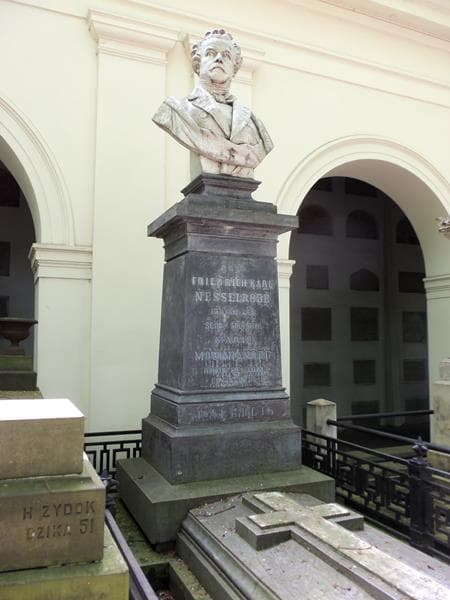 Zdjęcie grobu Friedrich Karl Nesselrode (2)