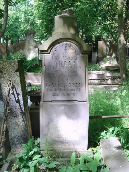 Zdjęcie grobu Marja Cmoch (2)