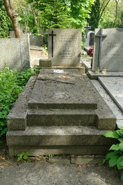 Zdjęcie grobu: Michał Olisiewicz
