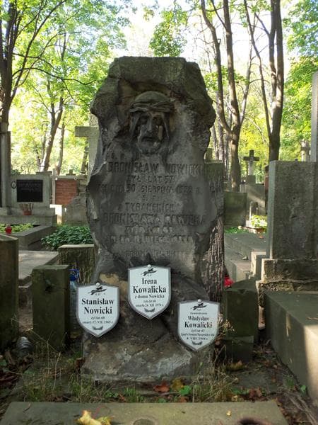 Zdjęcie grobu Bronisława Nowicka (2)
