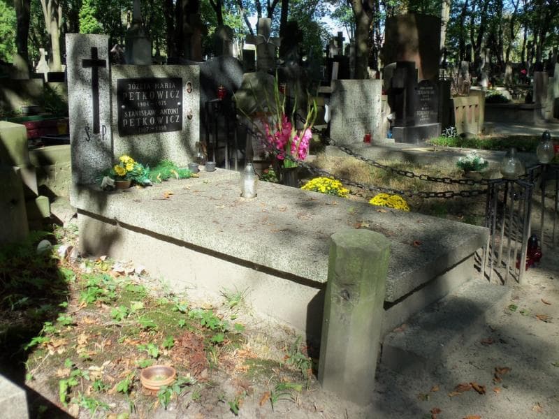 Zdjęcie grobu Stanisław Antoni Petkowicz (1)