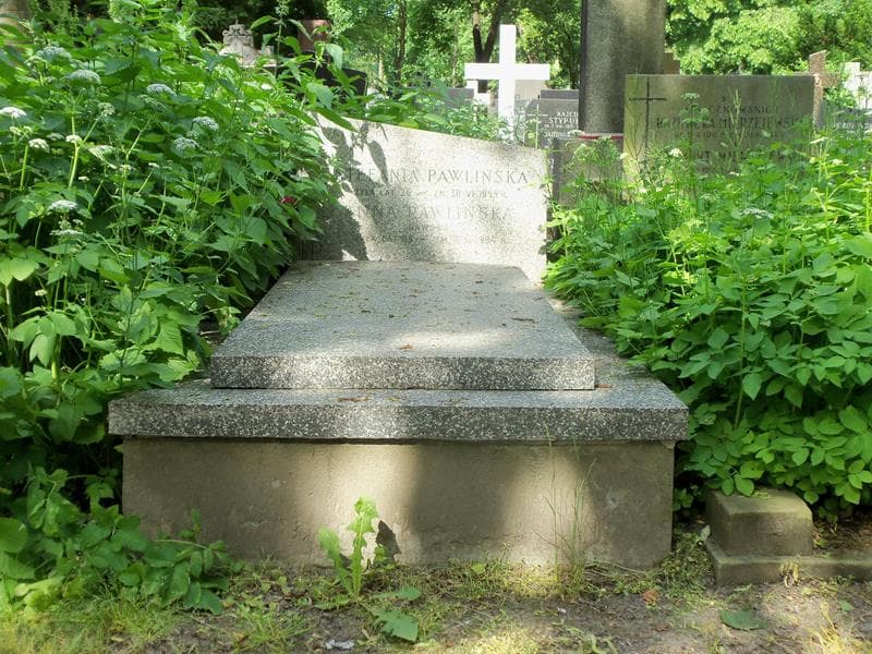 Zdjęcie grobu: Anna Pawlińska