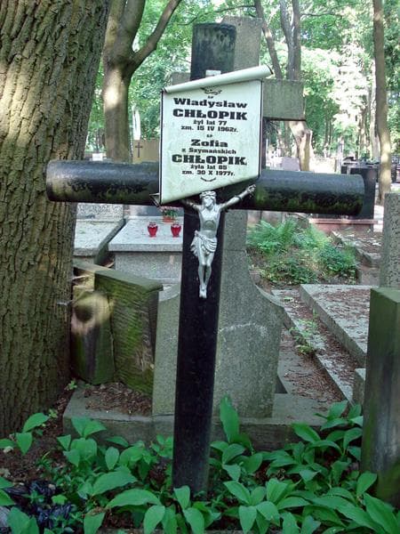 Zdjęcie grobu Zofia Chłopik (1)