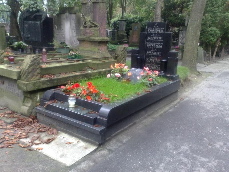 Zdjęcie grobu Ewa Czerwińska (1)