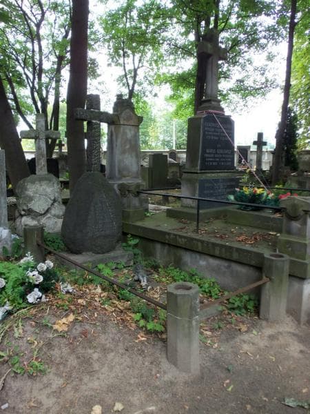 Zdjęcie grobu Zygmunt Humnicki (1)