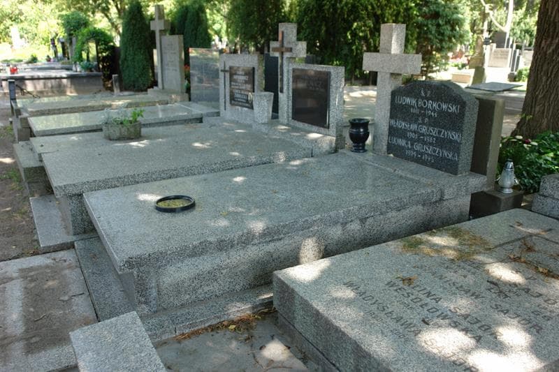 Zdjęcie grobu: Ludwik Borkowski