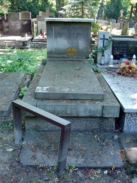 Zdjęcie grobu: Maria Boglewska