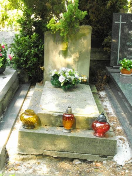 Zdjęcie grobu Tekla Hugues (1)