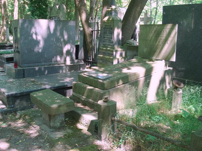 Zdjęcie grobu: Jerzy Opęchowski