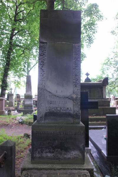 Zdjęcie grobu Stanisław Przyjemski (2)