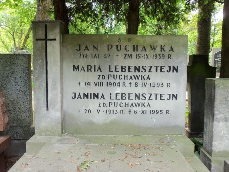 Zdjęcie grobu Maria Lebensztejn (2)