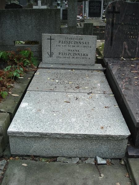 Zdjęcie grobu Stanisław Pliszczyński (1)