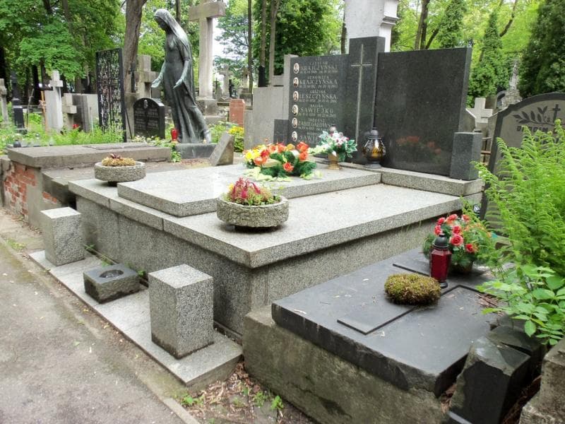Zdjęcie grobu Lutomscy (1)