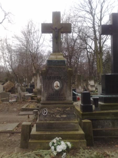 Zdjęcie grobu Miecio Jasiński (1)