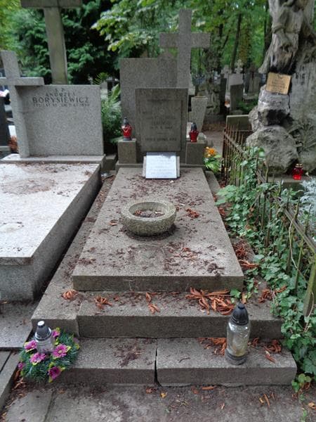 Zdjęcie grobu Maria Bieńkowska (1)