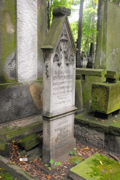 Zdjęcie grobu Leonard Nowakowski (2)