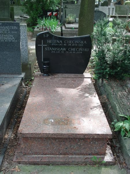 Zdjęcie grobu: Helena Chęcińska