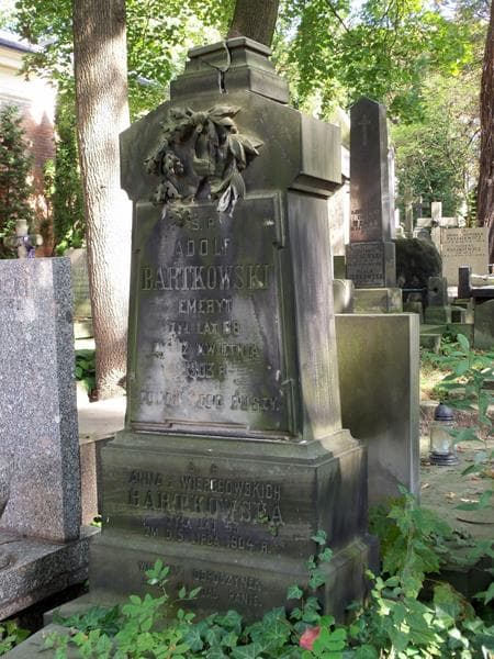 Zdjęcie grobu Adolf Bartkowski (2)