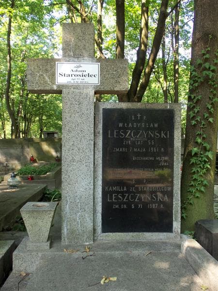 Zdjęcie grobu Władysław Leszczyński (2)