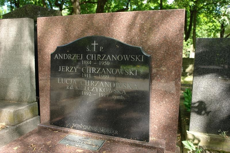 Zdjęcie grobu Jerzy Chrzanowski (2)