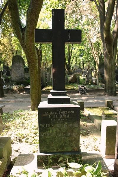Zdjęcie grobu Aniela Gucowa (2)