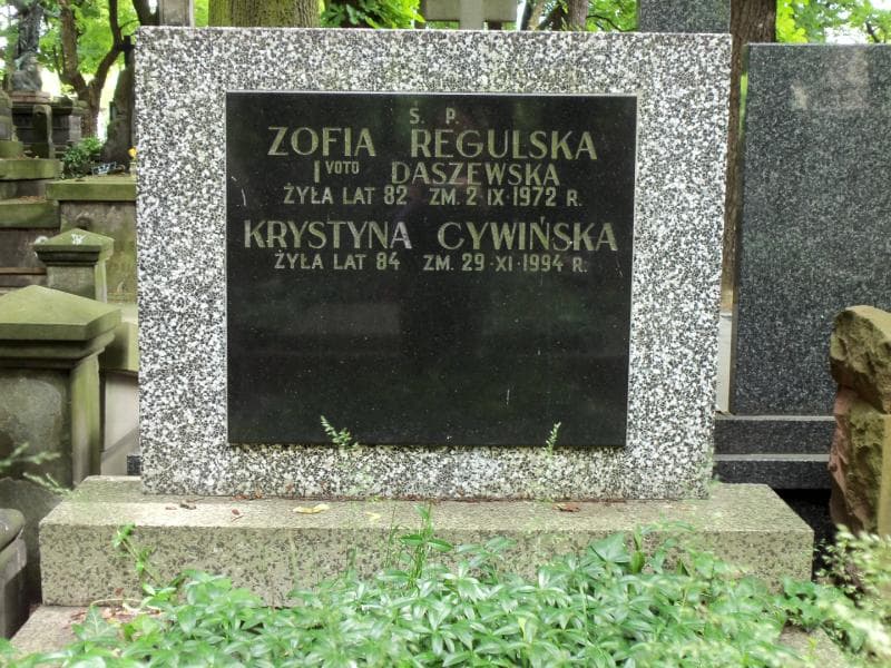 Zdjęcie grobu Krystyna Cywińska (2)