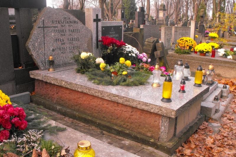 Zdjęcie grobu Krystyna Bartel (1)