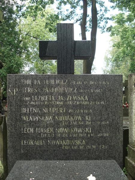 Zdjęcie grobu Władysław Nowakowski (2)