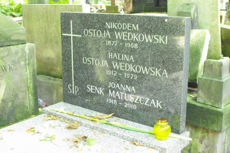 Zdjęcie grobu Halina Ostoja Wędkowska (2)