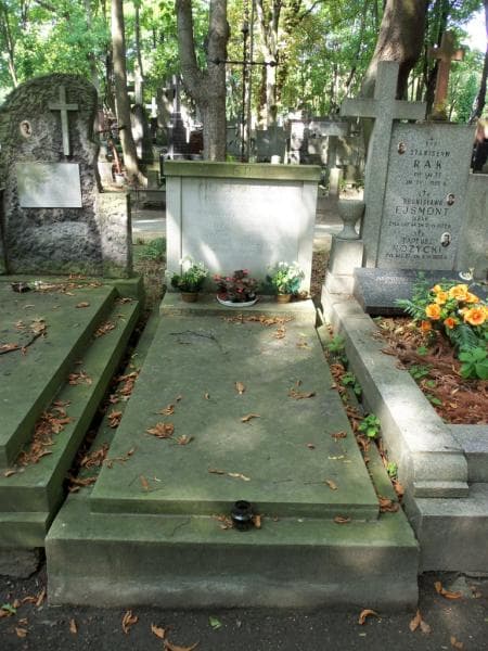 Zdjęcie grobu Józefa Goćkowska (1)