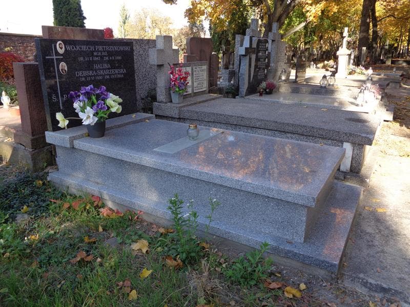 Zdjęcie grobu: Wojciech Pietrzykowski
