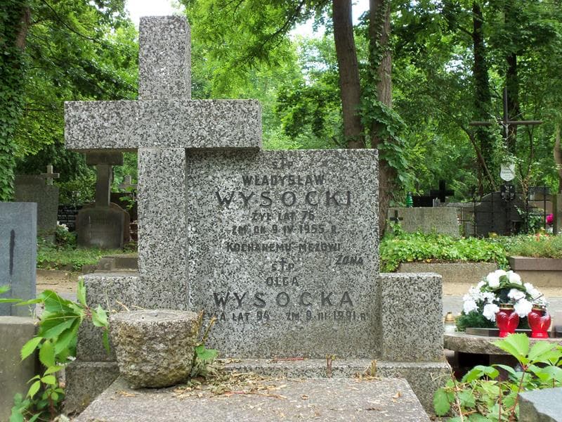 Zdjęcie grobu Olga Wysocka (2)