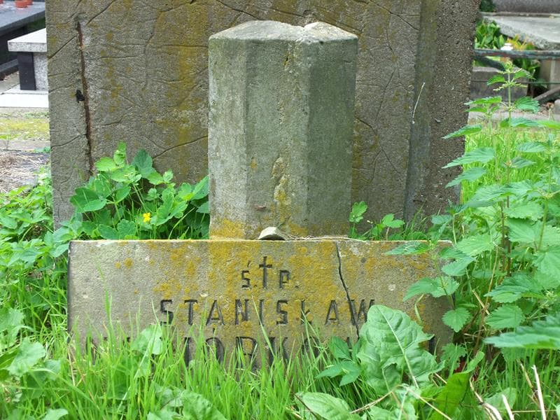 Zdjęcie grobu Stanisław Napiórkowski (2)