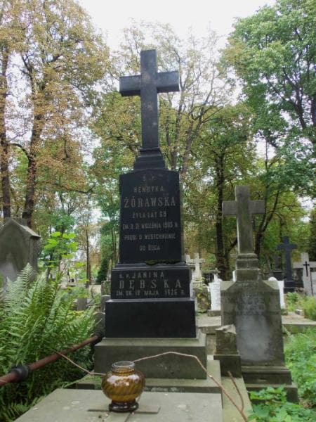 Zdjęcie grobu Henryka Żórawska (2)