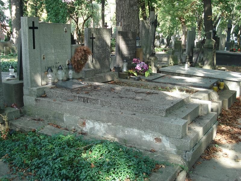 Zdjęcie grobu: Józefa Tympalska