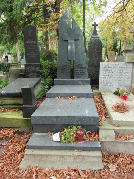 Zdjęcie grobu: Henryk Kuczyński