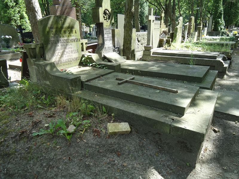 Zdjęcie grobu Bronisława Nożewska (1)