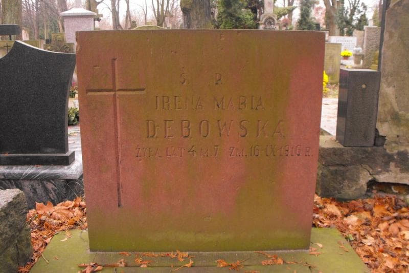 Zdjęcie grobu Irena Maria Dębowska (2)