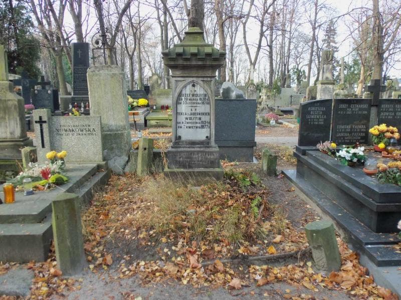Zdjęcie grobu: Tekla Wolffin